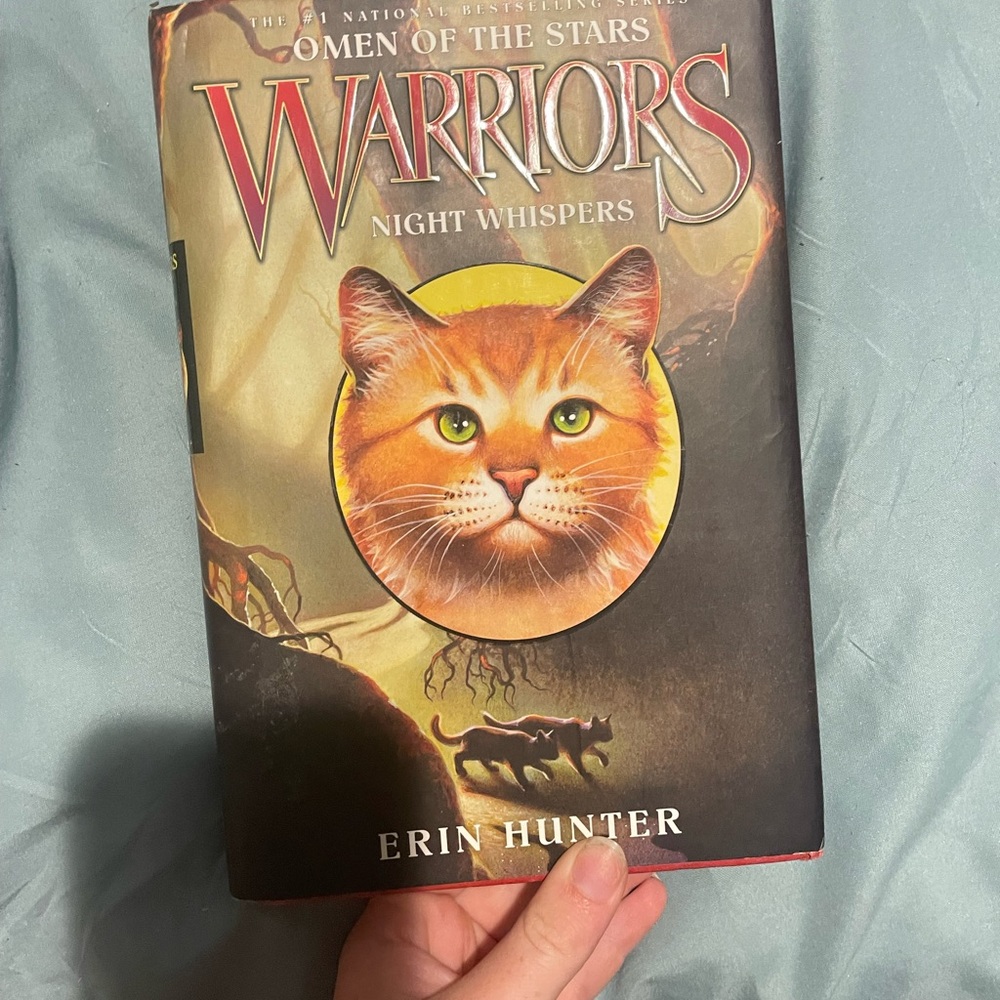warrios omen of the stars night whispers